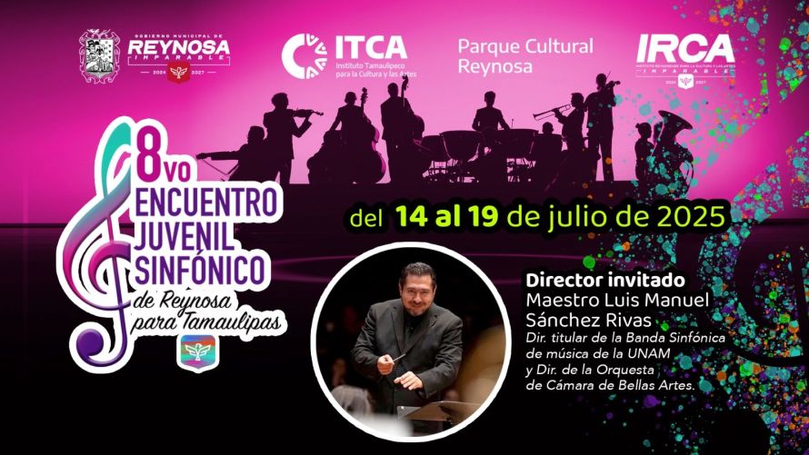 VIII Encuentro Juvenil Sinfónico de Reynosa para Tamaulipas 2025
