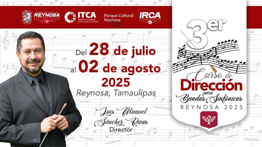 3er. Curso de Dirección para Bandas Sinfónicas