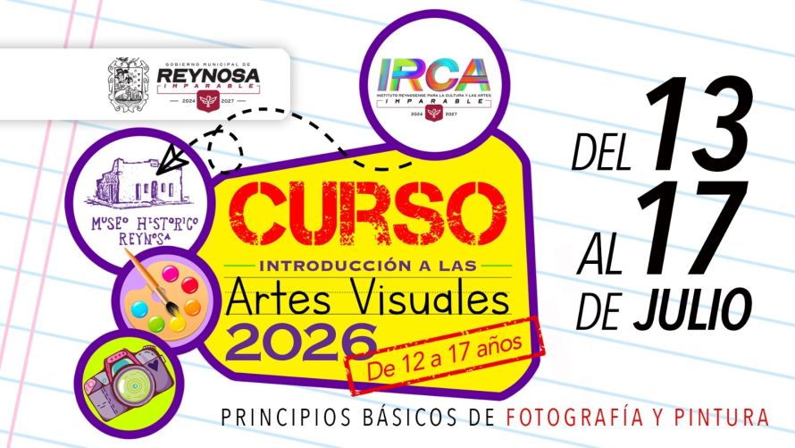 Curso - Introducción a las Artes Visuales 2026 Curso - Introducción a las Artes Visuales 2026