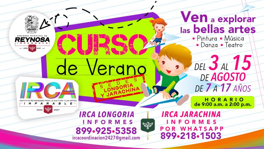 Curso de Verano Infantil 2026 Curso de Verano Infantil 2026